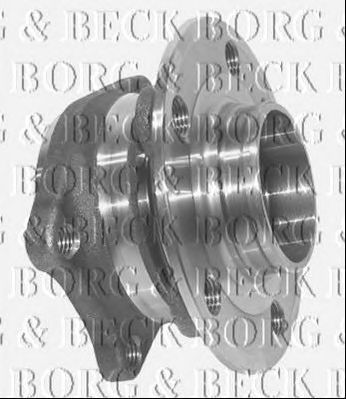 BORG & BECK bwk860 -  Комплект подшипника ступицы колеса
